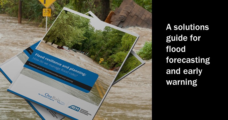 Flood Risk Management Solutions Guide - OneRain