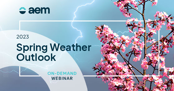 2023 Spring Weather Threat Outlook On-Demand Webinar
